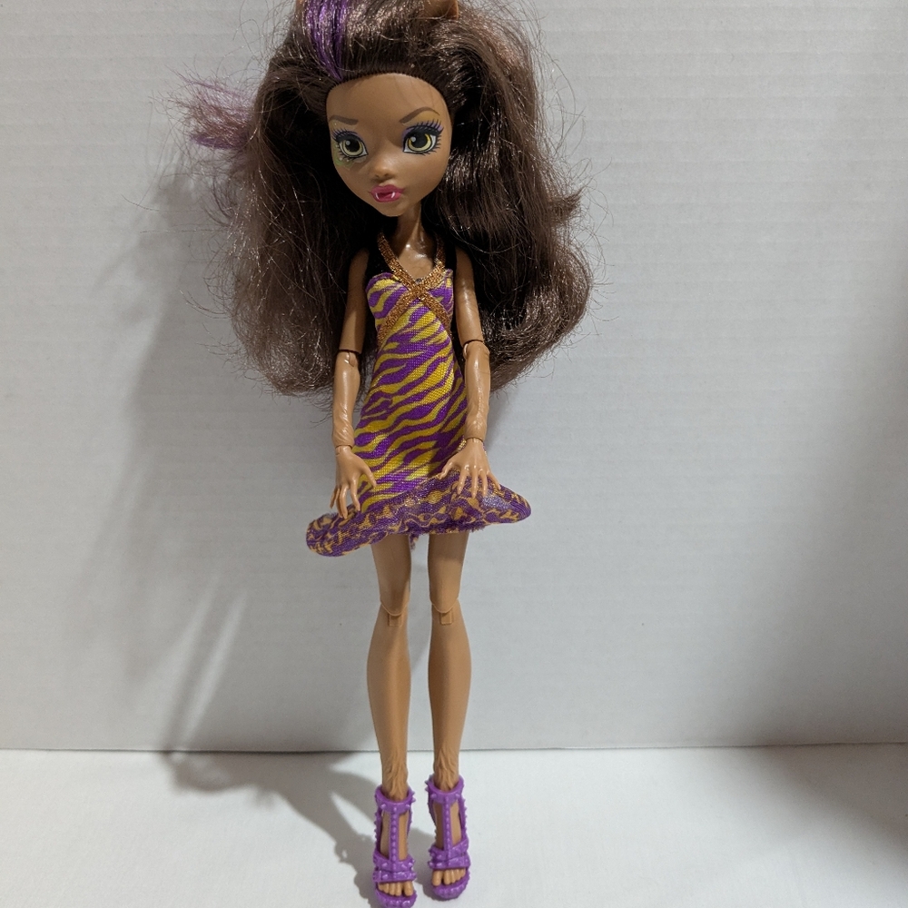 Monster High Clawdeen Doll Dance The Fright Away Mattel